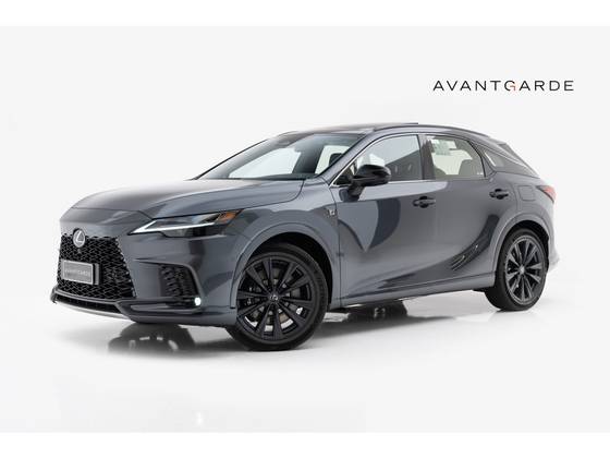 LEXUS RX 500h 2.4 TURBO DUAL VVT-I HYBRID F-SPORT AWD AUTOMÁTICO